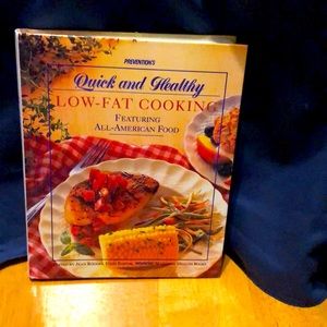 Book. Prevention Quick and Healthy Low Fat Cooking